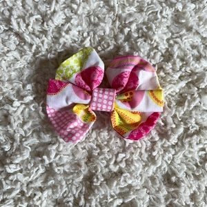 Handmade barrette Bows